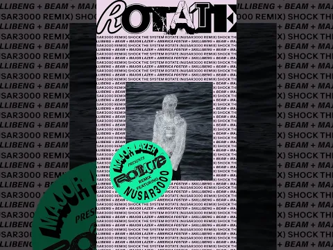ROTATE 🔄⚡️ NUSAR3000 REMIX OUT NOW