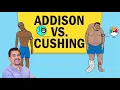 Addison s vs Cushing s Disease Key Differences NCLEX Tips Memory Tricks