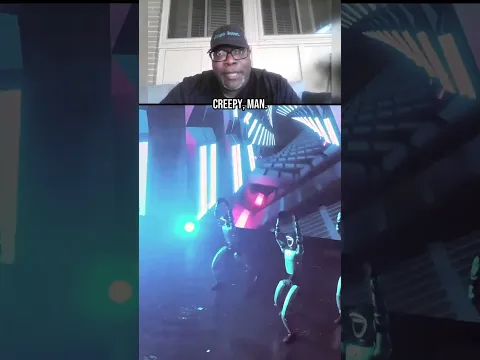 Dancing Robots — These Robots Is Creepy Man