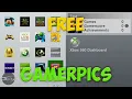 How to Get Xbox 360 Gamerpics for Free Update