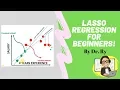 Lasso Regression for Beginners By Dr Ry Stemplicity