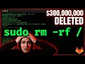 The Programmer Who Deleted His Company How One Line of Code Erased 300M