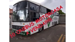 ONIBUS MOTORCASA A PARTIR DE R$ 15.000 PROJETOS EM EXECUÇÃO