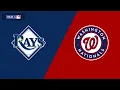 MLB The Show 24 MLB 2024 Season - Washington Nationals @ Tampa Bay Rays