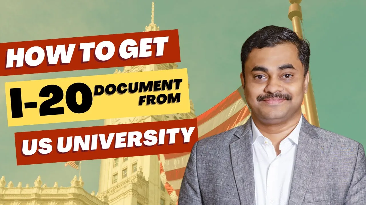 I-20 Document and Bank Statement for American Universities Explained | Maven Consulting Services