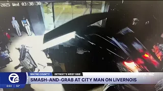 Another high-end smash-and-grab costs Detroit clothing business thousands