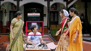 mass maharaj ravi teja food eating scene ravi teja shyamala telugu comedy scene teluguvideoz