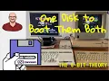 C128 and MEGA65 Autoboot can fastload your C64-Games