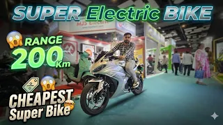 Cheapest Super Electric Bike Range 200Km New MJS EV Bike Review Price Features All