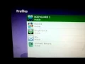 How to delete profiles on Xbox 360