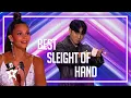 7 AMAZING Sleight of Hand Magicians on Got Talent!