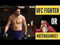 UFC Fighter Mike Trizano predicted THIS 6 years before it happened Visualization works