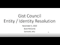 Gist Council Resolution