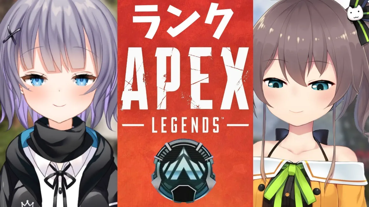【APEX】敵強すぎん！？わあああああ【パカエル/夏色まつり】