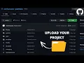 How to upload projects on github Upload Project folder on github Simple Way