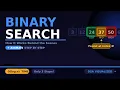 Binary Search Explained Visually In 2 40 Minutes Step-by-Step