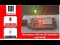 Demo ESP32 ESP8266 LED Blinking MicroPython Learn to use GPIO Pins