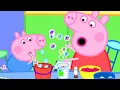 Download Lagu Peppa Pig Makes Music Instrument with Marbles | Peppa Pig Official Family Kids Cartoon