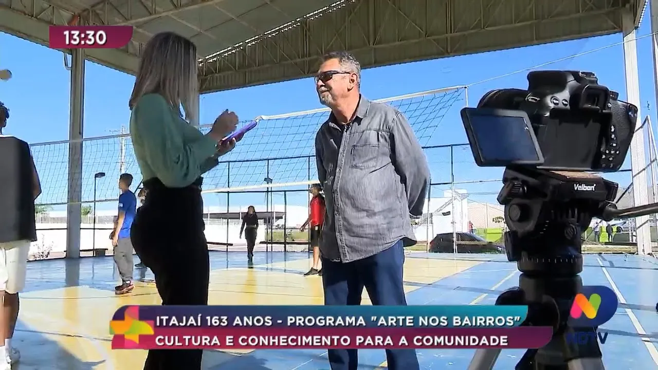 Programa Arte nos Bairros, cultura e conhecimento para a comunidade