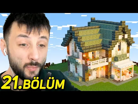 Video Thumbnail: LAZ MARKET 😄 MİNECRAFT 2026 - 21.Bölüm