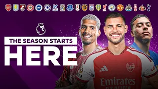 11 Things You Need To Know Ahead Of The New Premier League Season