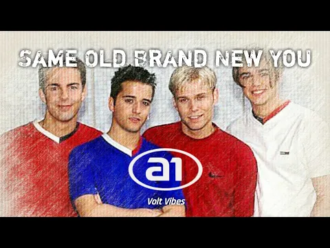 Download MP3 A1 - Same Old Brand New You Lyrics Video | Boyband '90an