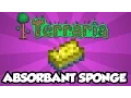 NEW Terraria 1 3 Items - The Super Absorbant Sponge