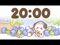 20 Minute Timer Study Timer for Classroom Focus