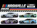 2026 NASCAR Cup Series Paint Scheme for Nashville