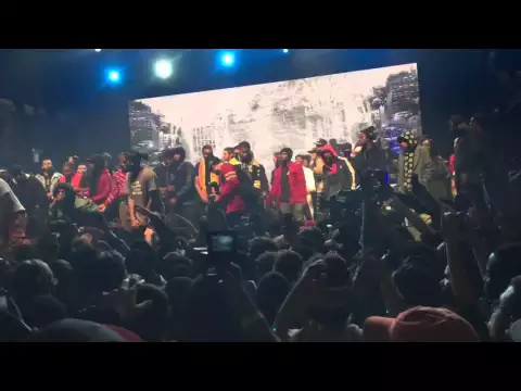 Download MP3 A$AP Rocky - 1Train (feat. Joey Bada$$ & Danny Brown) (Live @ Yams Day)