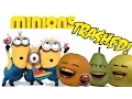 Annoying Orange - MINIONS TRAILER Trashed