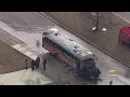 Students Evacuated After School Bus Catches fire