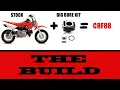 CRF88 Build CRF50 Big Bore Kit Installation Guide