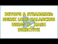 DevOps SysAdmins NGINX load balancing using ip - hash directive
