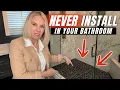 Bathroom Mistakes Before Selling 10 Things NOT to Install