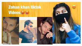 Download REACTION ON ZOHAN KHAN NEW TIKTOK VIDEOS 🔥REACTION BY FATIYA KHAN MP3