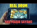 Lagu AKU MASIH SAYANG ST12 REAL DRUM COVER