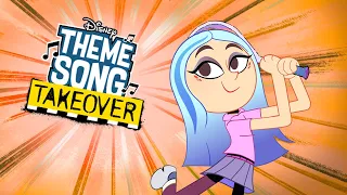 Andrea Theme Song Takeover The Ghost and Molly McGee Disney Channel Animation