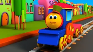 بوب القطار الأبجدية مغامرة Bob The Train Alphabet Adventure ABC Song 