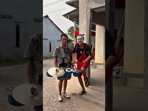Bego ngamen angklung