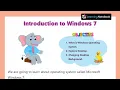 Introduction to Windows 7