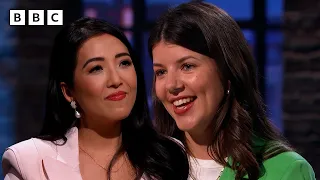Entrepreneur on a mission to change minds on instant soup | Dragons' Den - BBC