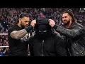 Lagu Seth Rollins \u0026 Roman Reigns Revealed MASKED MAN Face Before WWE Wrestlemania 42