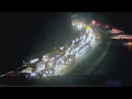 Four killed one seriously injured in fiery I-71 crash