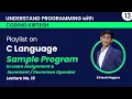 Assignment and Operator Practical