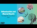 Urbanization and Mental Health The High-Rise Low-Nature Crisis Explained