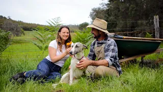 Spring routines on 9 acres  – Free Range Homestead Ep 20