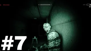 Big Booty Bigshow IS BACK! @Markaroni Plays OUTLAST | HINDI HORROR GAMES | PART 7