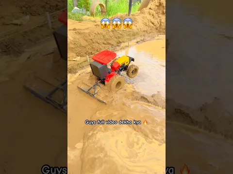Hmt 5911🔥 4x4 become dirty in mud farming 😱😱Insane offroading 🔥