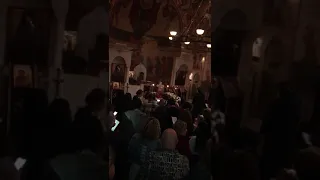 حاملات الطيب تسجيل حي من دير سيدة الناطور مع الشكر للصديقة جانو فارس دندنها